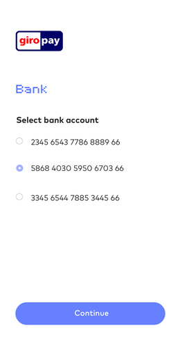 Giropay Checkout